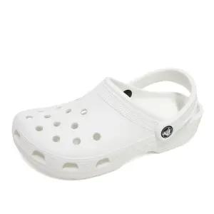 클래식 클로그 샌들 슬리퍼 아쿠아슈즈 화이트 10001-100