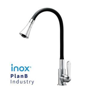 INOX 스텐 수전 원홀 코브라 수전 교체 무광 니켈 제니스 SUS304 CJT-A100