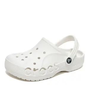 바야 클로그 샌들 슬리퍼 아쿠아슈즈 화이트 207013-100