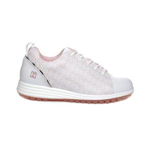 닥스 키높이 스파이크리스 여성 골프화, DKSH-035L, 핑크, 245, 1개