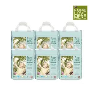 [네이쳐러브메레] 롱나이트 팬티기저귀 점보형 6팩