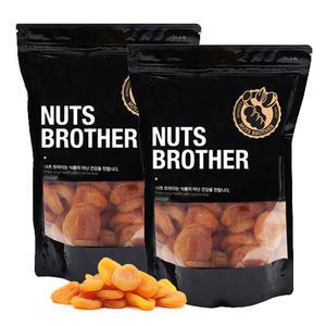 너츠브라더 건살구 500g 2봉 튀르키예산 무설탕