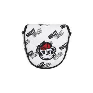 더메이크 힙판다 말렛 퍼터커버, 화이트, 1개