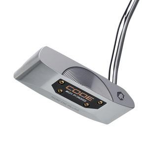 예스골프 코드6 퍼터 03 실버, 34인치, 1개