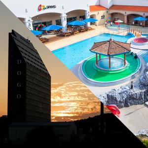 (충남) 아산스파비스+더위트도고 (2~6인 패키지) 룸온리 워터파크 온천