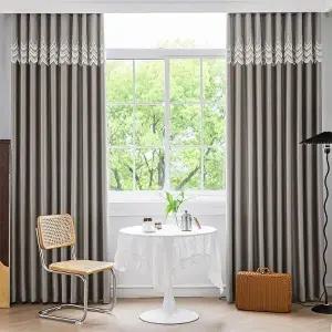 [지나송](온)클레오 암막커튼 특대형(530x230cm)