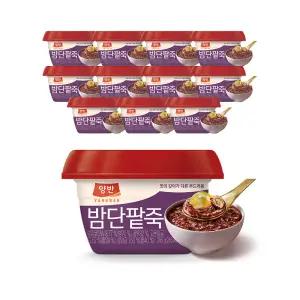 동원, 양반 밤단팥죽, 285g, 12개