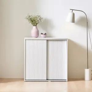 퀸제이 800 슬라이딩 낮은 수납장 DF921357