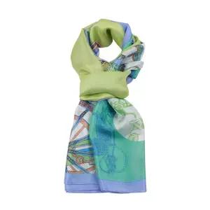 [최초가 59 000원]칼린 써클마차 롱 실크 스카프 S7919S006