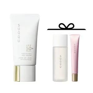 [스쿠](강남점)[3]프로텍팅 데이 크림 30g(클래리파잉 토너 50ml+세럼 프라이머 10ml)