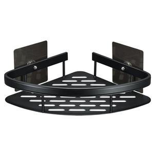 윈프라이스 접착식 욕실 알루미늄 라운드 코너선반, 1개