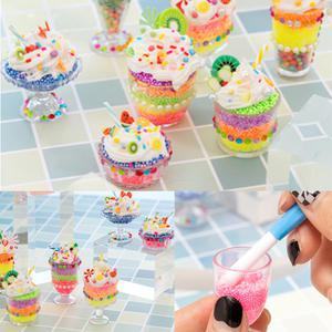 [문구티쳐] 민화샵 미니 디저트 클레이만들기 diy 클레이놀이 미니어쳐 아이스크림만들기