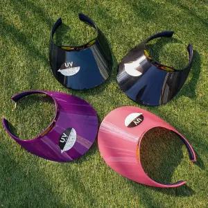 자외선차단 여성썬캡 플라스틱썬캡 여름모자