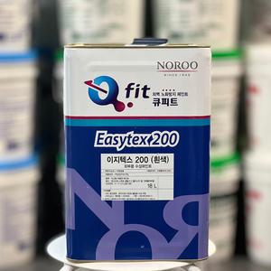 노루페인트 이지텍스 200 18L 백색 무광 수성 외부용 콘크리트 석고보드