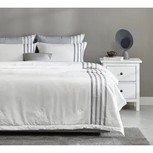 [롯데백화점]알레르망 매그넘 여름차렵베개커버세트S (화이트)