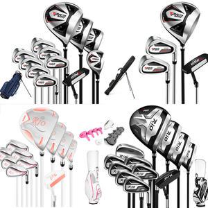 PGM 골프채 입문 초.중급 남성 여성 골프클럽 풀세트 캐디백포함