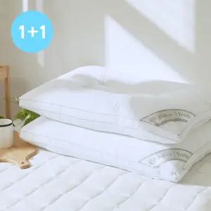 중량업 호텔식 마이크로 다운필 경추 베개솜 2p 세트 40x60/50x70