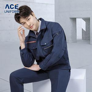 에이스 작업복상의 ACE-2102 춘추복 근무복 자켓 점퍼