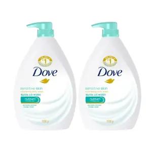 도브 센스티브 스킨 바디워시 1L 2개