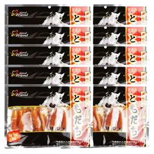 도모다찌 닭갈비 380g x 10개 강아지 사사미 간식