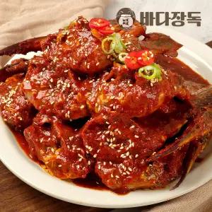 [바다장독]양념게장 맛집 맵싹한 국내산 꽃게장 전문점