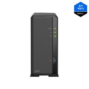 시놀로지 DS124 아이언울프 12TB 정품 공식판매점