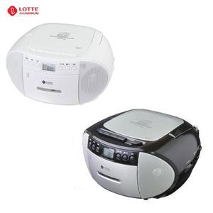 롯데 핑키-880/CD포터블 카세트플레이어 어학 라디오 사무실 음악