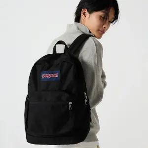 [공식] 잔스포츠 크로스타운 플러스 노트북 백팩 Black