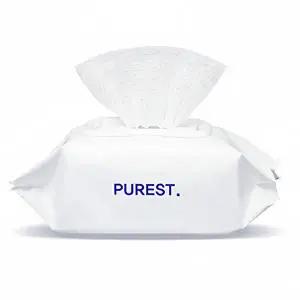 [시치미쓱][퓨어스트] 라이트 초순수 플레인 40평량 캡형 100매 x 20팩