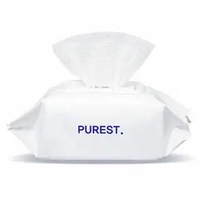 [퓨어스트] 라이트 초순수 플레인 40평량 캡형 100매 x 20팩