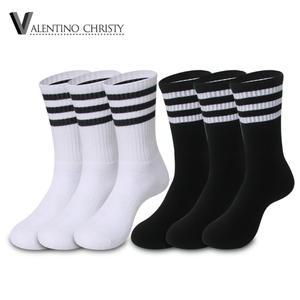 하니니스토어 [5+1켤레] 남자 면100% 통파일 스포티라인 스포츠 헬스 조깅 등산 운동 보온 방한 두꺼운 양말