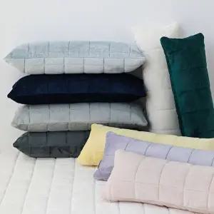[아망떼]따뜻한 플란넬 극세사 퀼팅 바디필로우 솜포함