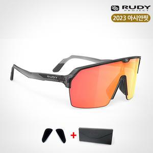 루디 선글라스 스핀쉴드 에어 크리스탈 애쉬/오렌지 SP844033-0000 스포츠 고글