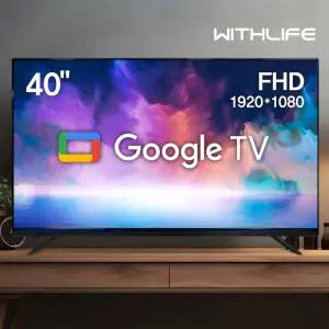 위드라이프 구글 스마트 40인치 FHD TV 최신형 안드로이드 고화질티비