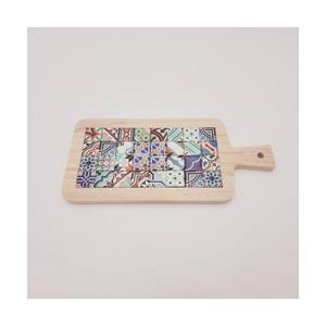 조각타일 트레이 에셀나무 목공체험 만들기재료 DIYKIT