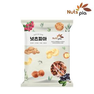 넛츠피아 국산 볶음 땅콩 500g 국내산 견과류 볶은 구운