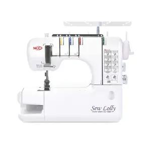 NCC 공식판매점 CC-5901 쏘우롤리 커버스티치 미싱