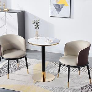 2인티테이블 라운지 식탁 원형 베란다 미용실 미니