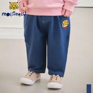 [몰리멜리] 티거데님라이크배기팬츠