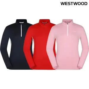 [대구백화점] [웨스트우드]여성 간절기 베이직 집업티셔츠(O1 302)