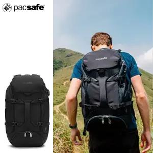 팩세이프 EXP35 트래블 백팩 35L / PACSAFE ADVENTURE 도난방지 가방 해외 유럽여행 배낭 기내용 RFID차단
