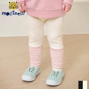 [몰리멜리] 홀리몰리배색레깅스