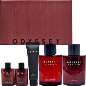 오딧세이 로맨틱 스페셜 2종 기획세트 상쾌한 남성 기초 화장품 스킨 리파이너 130ml 1개 + 에멀전 130ml 1개