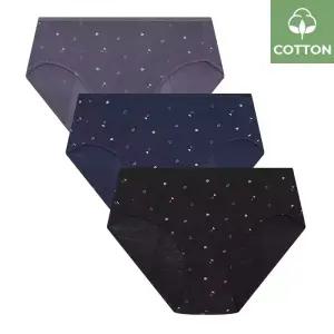 수아팜 주니어 코튼 위생팬티 3매