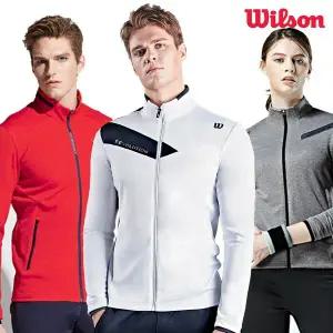 [하프클럽/윌슨]간절기 남여 니트/스판 트레이닝복 상하세트 택1