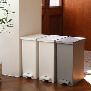 모드 무소음 양문형 페달 휴지통 20L 2colors