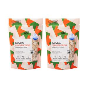 꼬뜨 원물100% 캣밀 강아지 고양이 간식 치킨 동결건조 트릿 120g x 2개