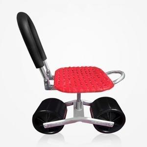 농업용 농사 바퀴의자 신상품 밭농사 밭일 비닐하우스 회전의자 고추 농사용의자 등받이 작업용 밭