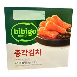 코스트코 비비고 총각김치 2.4kg / 냉장 알타리 국내산 밥반찬 절임무