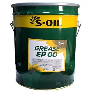 에스오일 리튬 그리스 EP00 15KG 1종 00호 펌프카 집중급유용 자동 구리스 말통